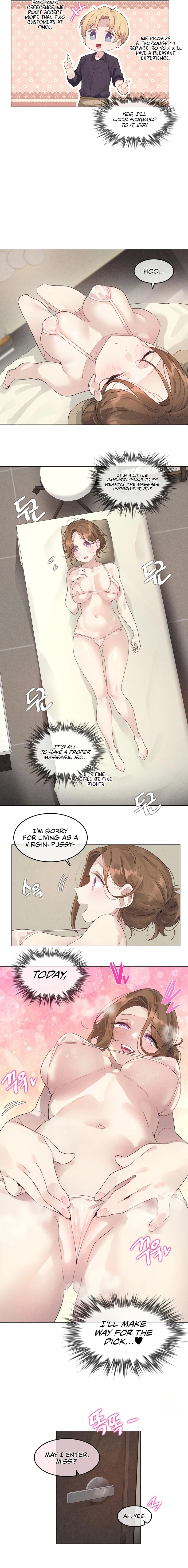What Happened at the Hypnosis Massage Shop Chapter 2 image 6