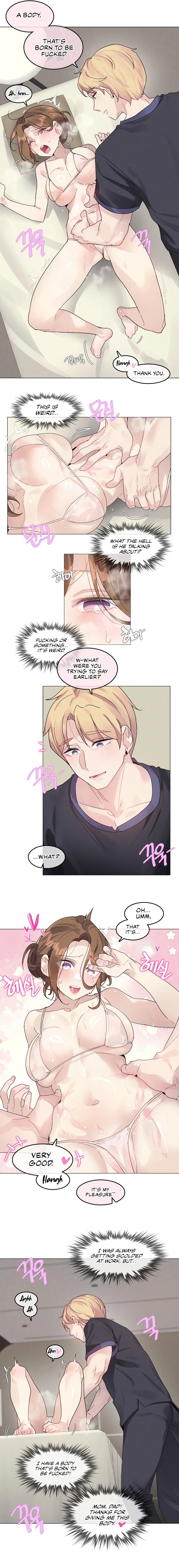 What Happened at the Hypnosis Massage Shop Chapter 3 image 3