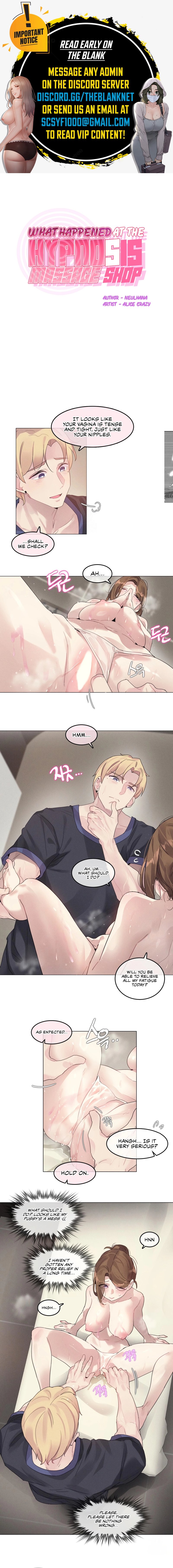 What Happened at the Hypnosis Massage Shop Chapter 4 image 0