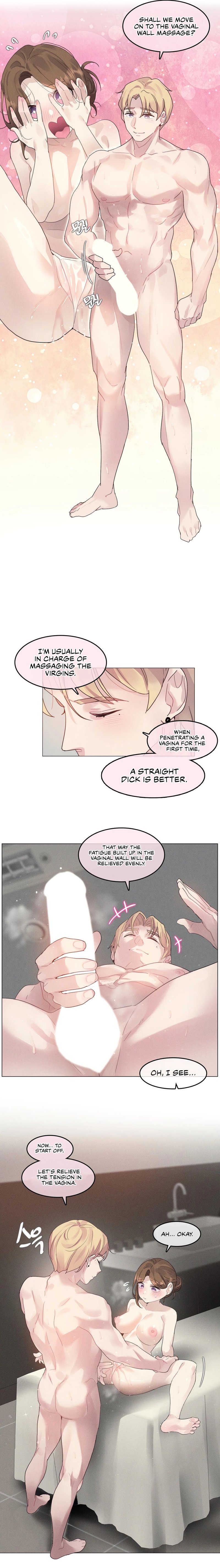 What Happened at the Hypnosis Massage Shop Chapter 4 image 5