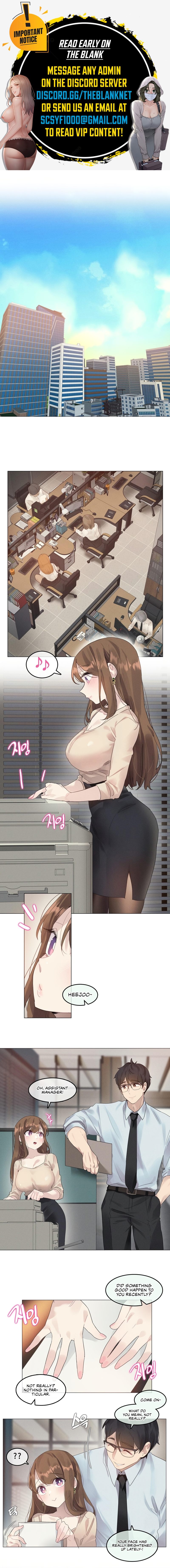 What Happened at the Hypnosis Massage Shop Chapter 6 image 0