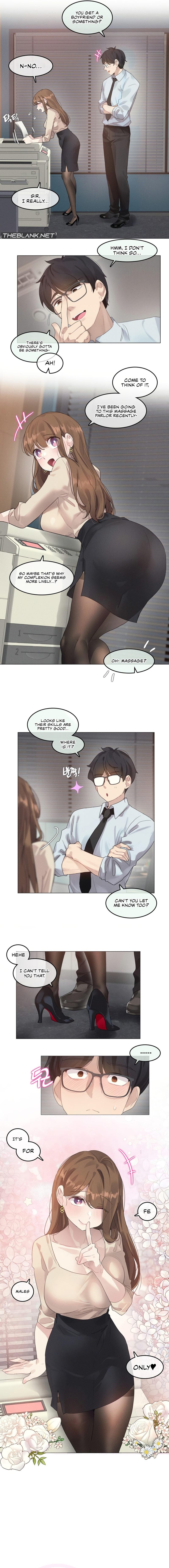 What Happened at the Hypnosis Massage Shop Chapter 6 image 1