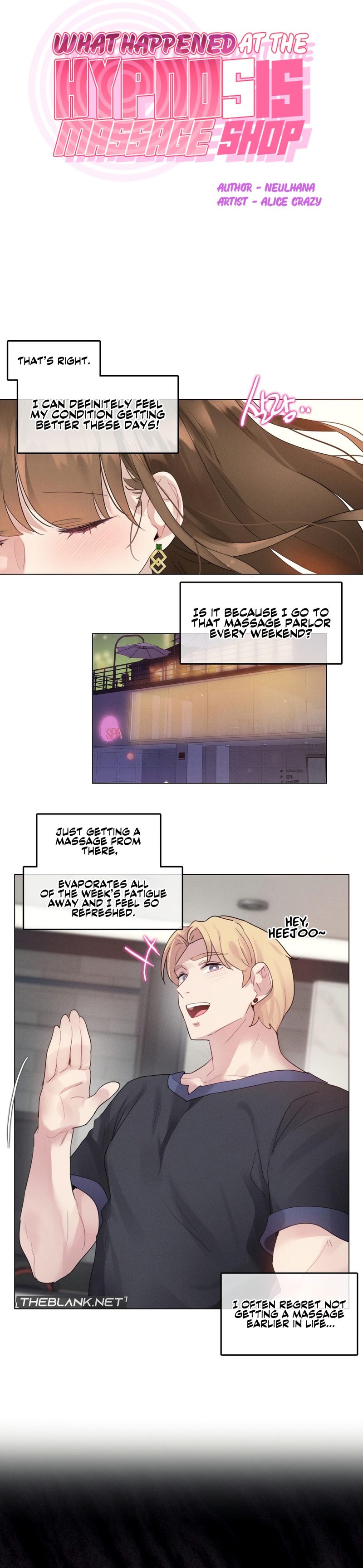 What Happened at the Hypnosis Massage Shop Chapter 6 image 2