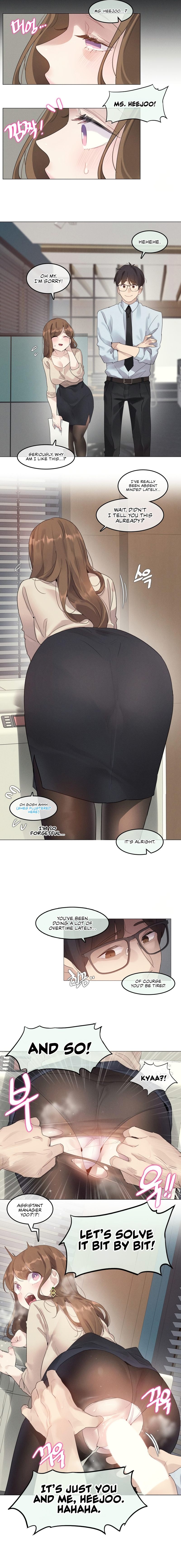 What Happened at the Hypnosis Massage Shop Chapter 6 image 5