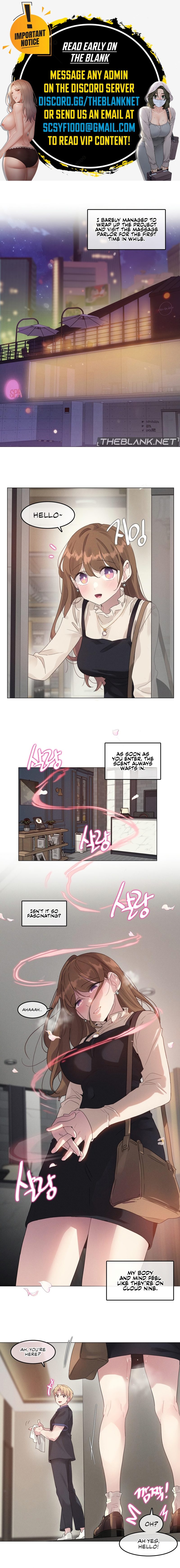 What Happened at the Hypnosis Massage Shop Chapter 7 image 0