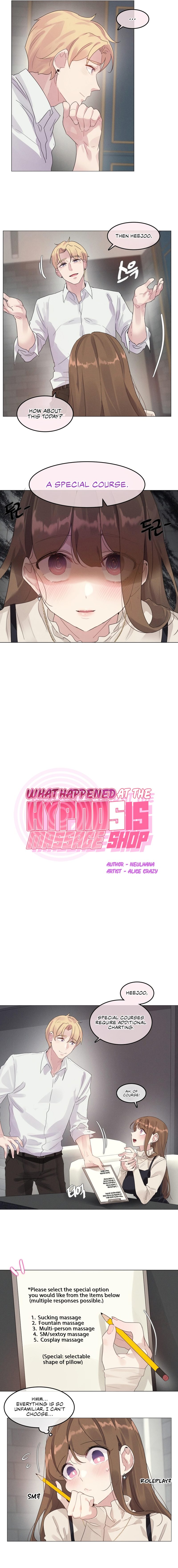 What Happened at the Hypnosis Massage Shop Chapter 7 image 3