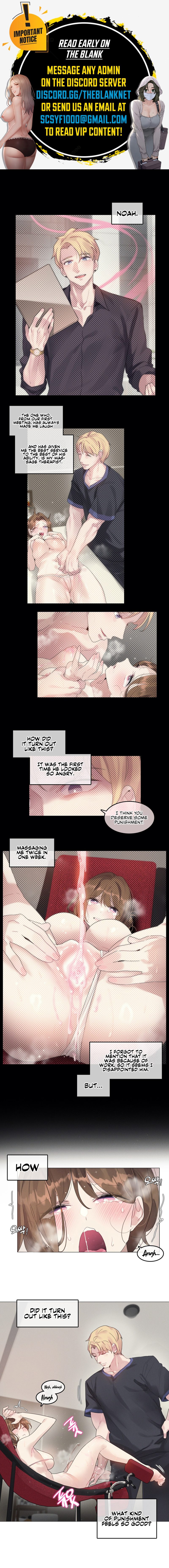 What Happened at the Hypnosis Massage Shop Chapter 8 image 0