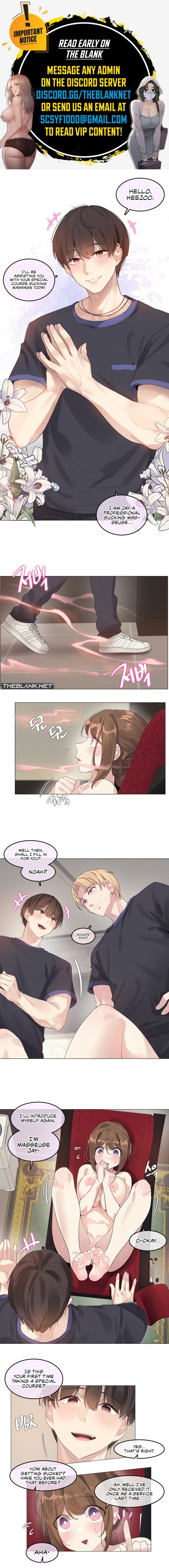 What Happened at the Hypnosis Massage Shop Chapter 9 image 0
