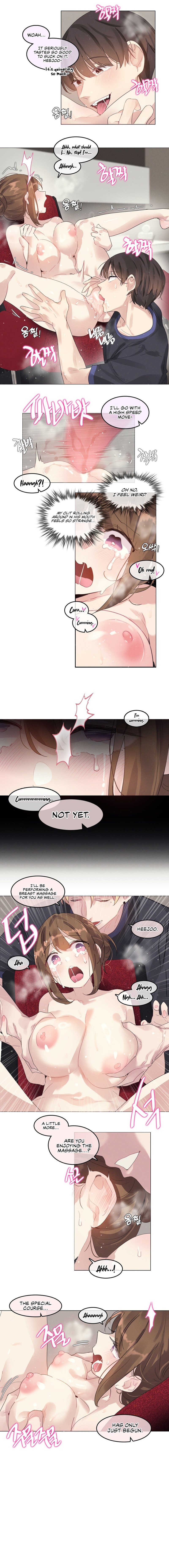 What Happened at the Hypnosis Massage Shop Chapter 9 image 3