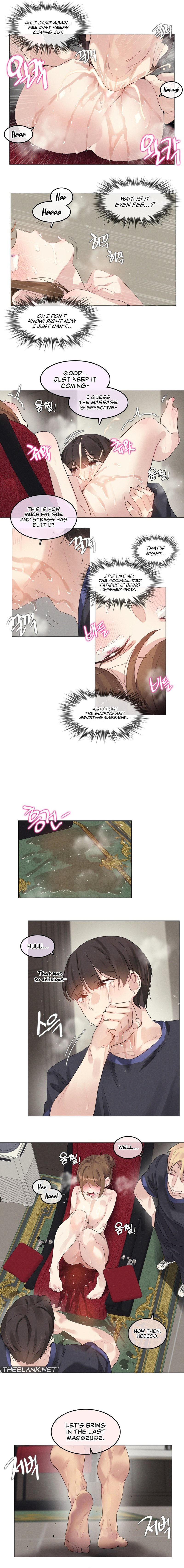 What Happened at the Hypnosis Massage Shop Chapter 9 image 6