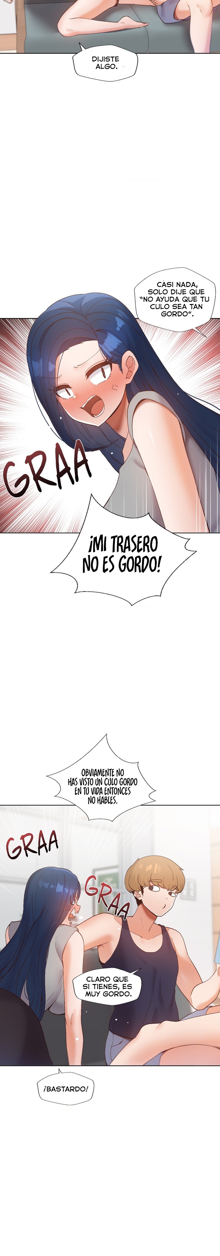 Family with Benefits Raw Chapter 11 image 3