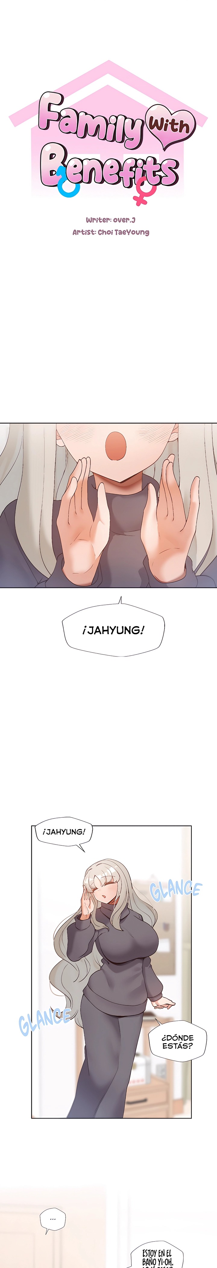Family with Benefits Raw Chapter 13 image 0