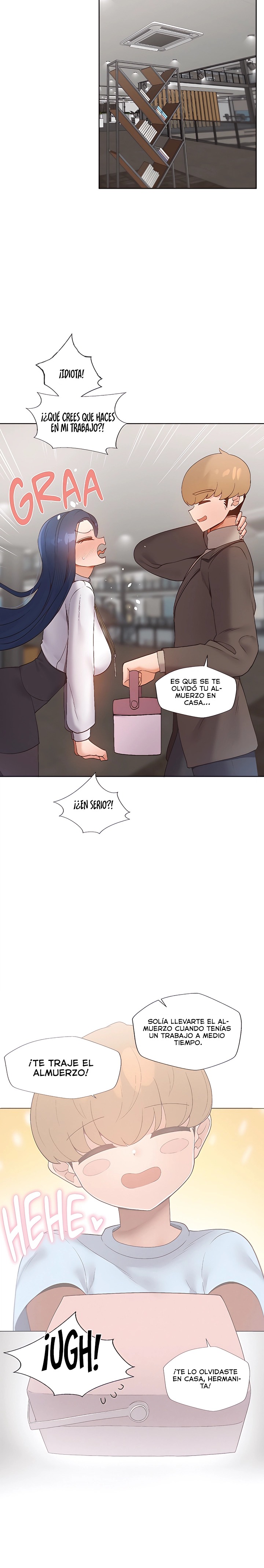 Family with Benefits Raw Chapter 13 image 19