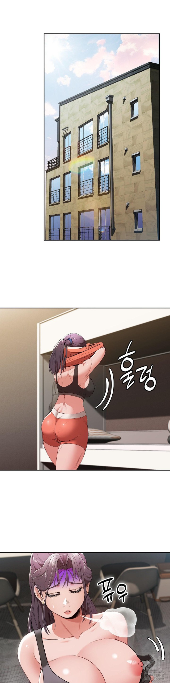 Runner’s High Raw Chapter 10 image 25