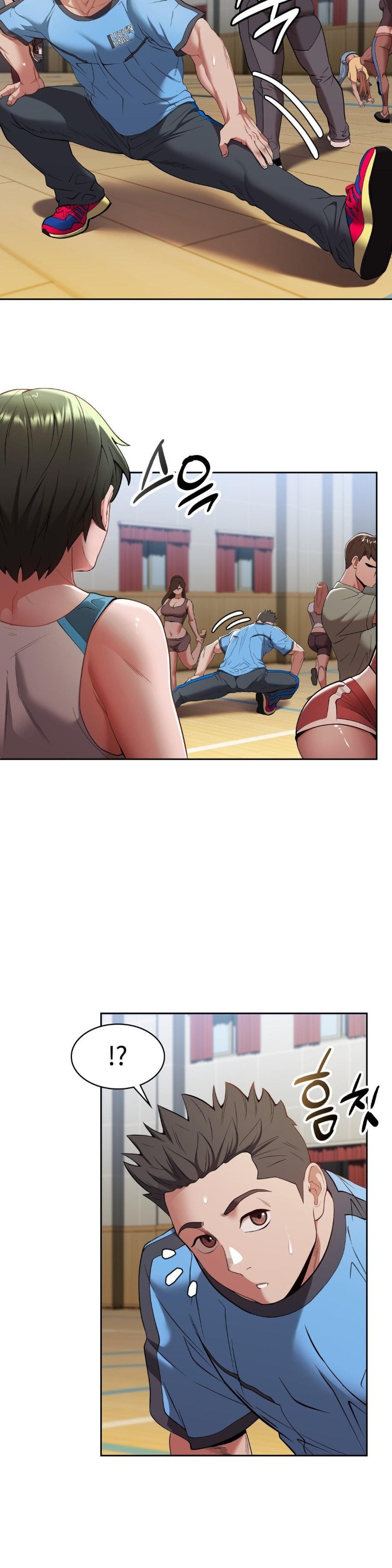 Runner’s High Raw Chapter 10 image 29