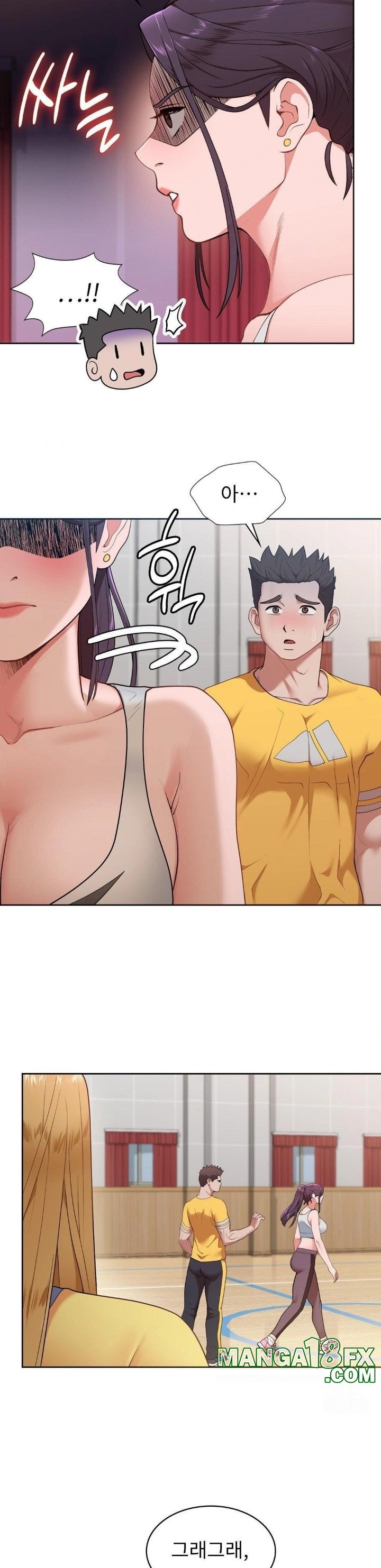 Runner’s High Raw Chapter 19 image 18
