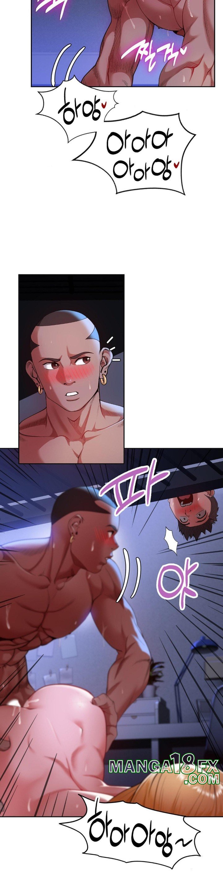 Runner’s High Raw Chapter 3 image 8
