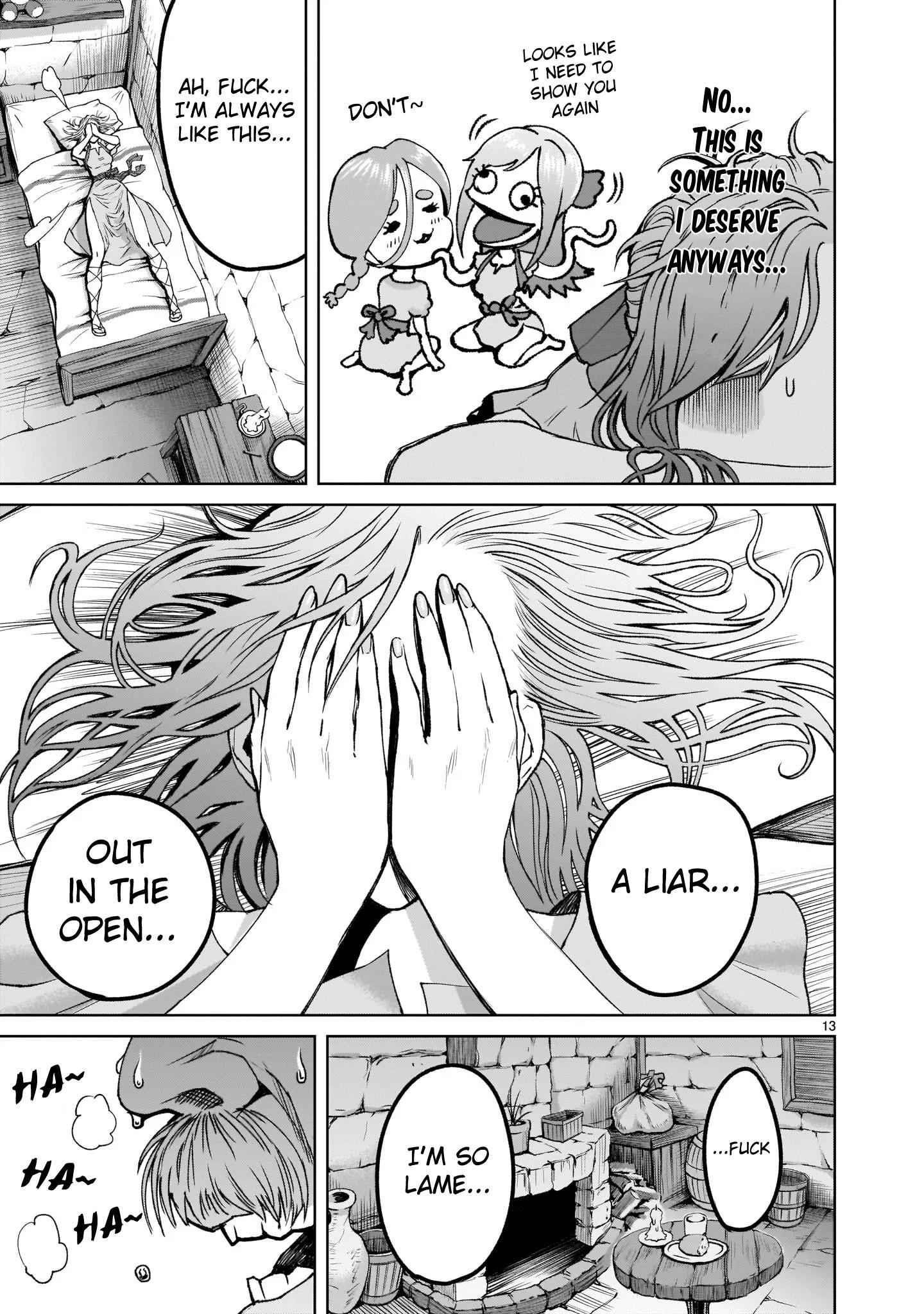 Rosen Garten Saga Chapter 1 image 12