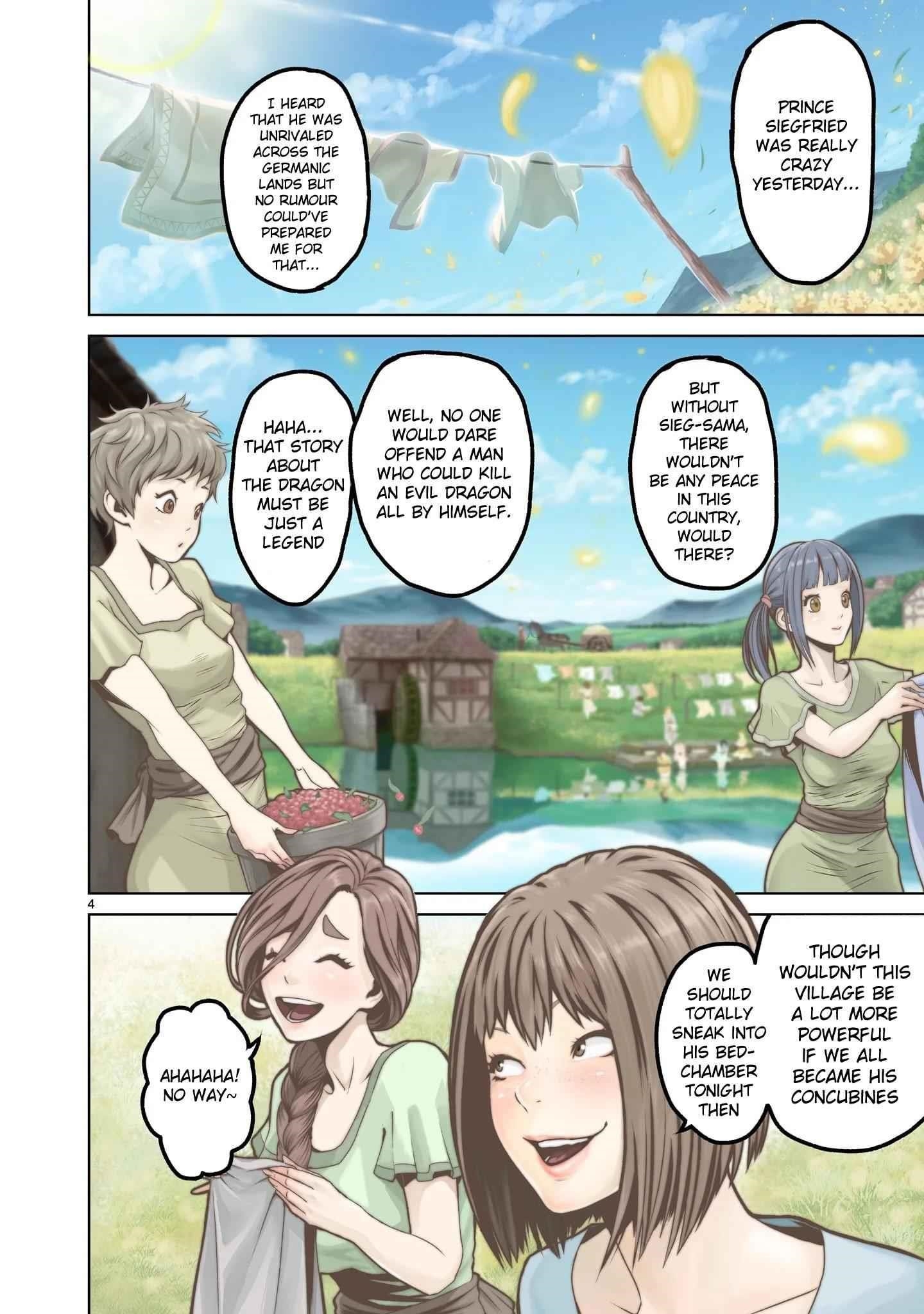 Rosen Garten Saga Chapter 1 image 3