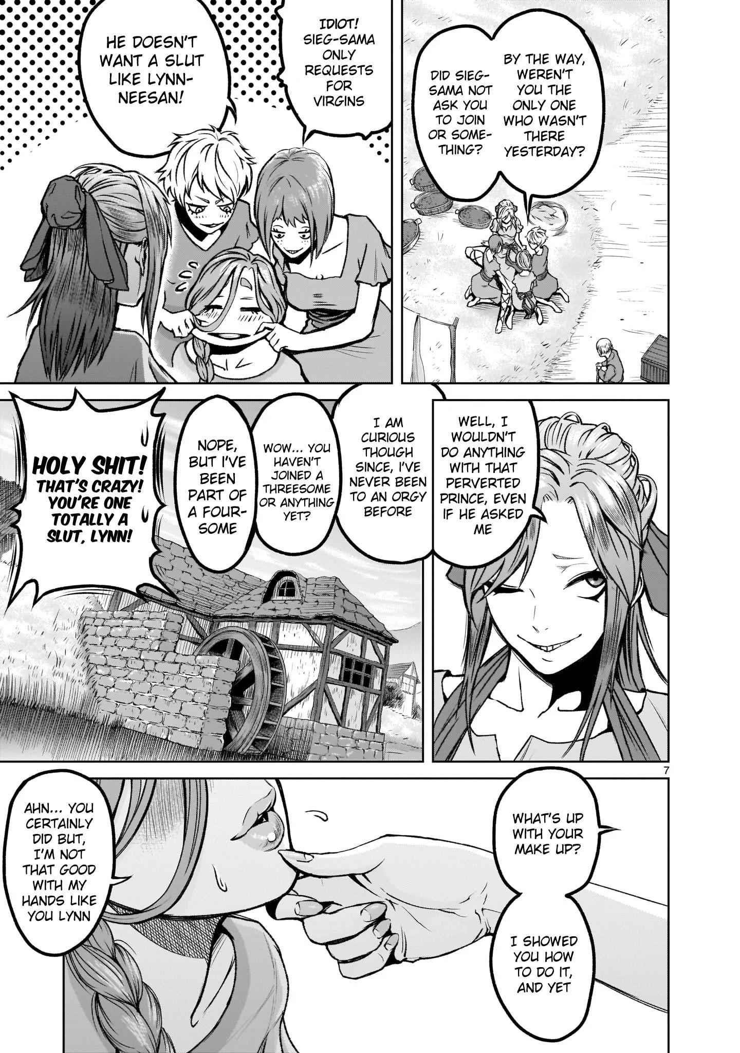 Rosen Garten Saga Chapter 1 image 6