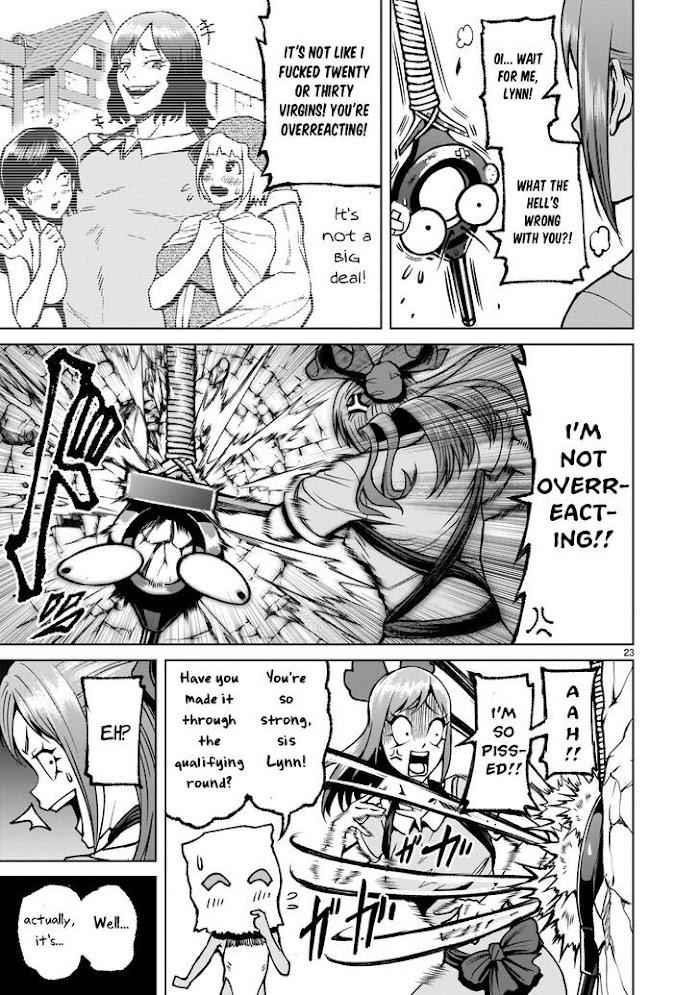 Rosen Garten Saga Chapter 17 image 22