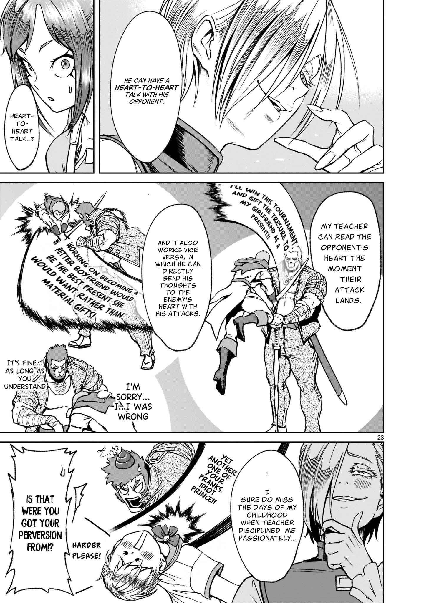 Rosen Garten Saga Chapter 23 image 23