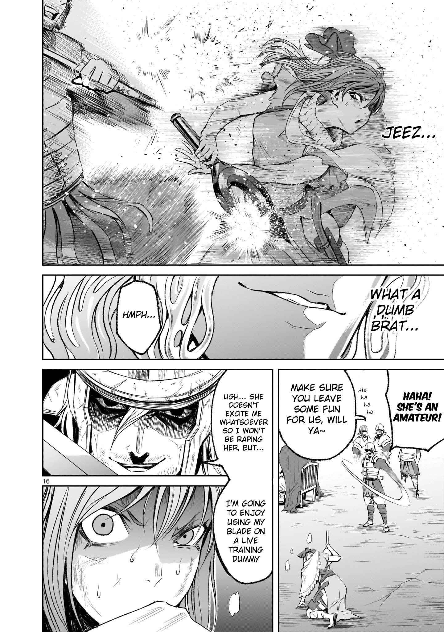 Rosen Garten Saga Chapter 3 image 15