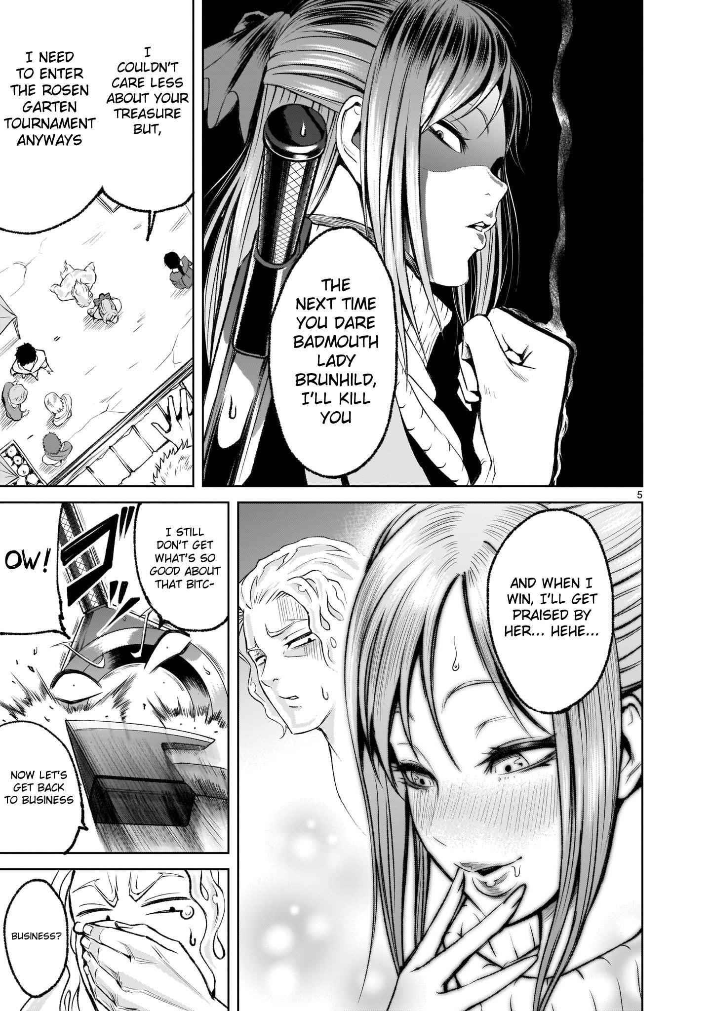 Rosen Garten Saga Chapter 3 image 4