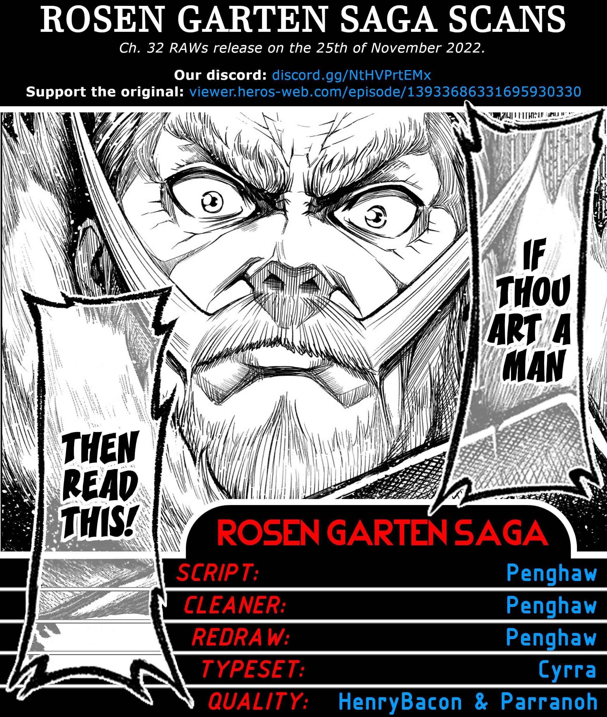 Rosen Garten Saga Chapter 31 image 0