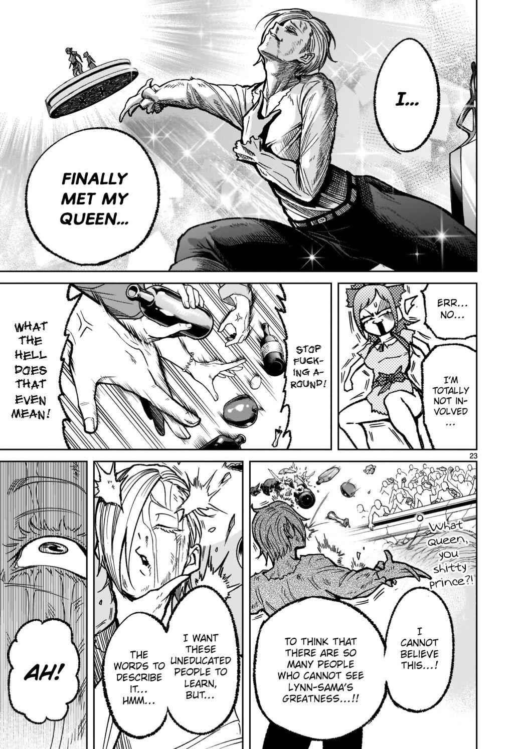 Rosen Garten Saga Chapter 32 image 23