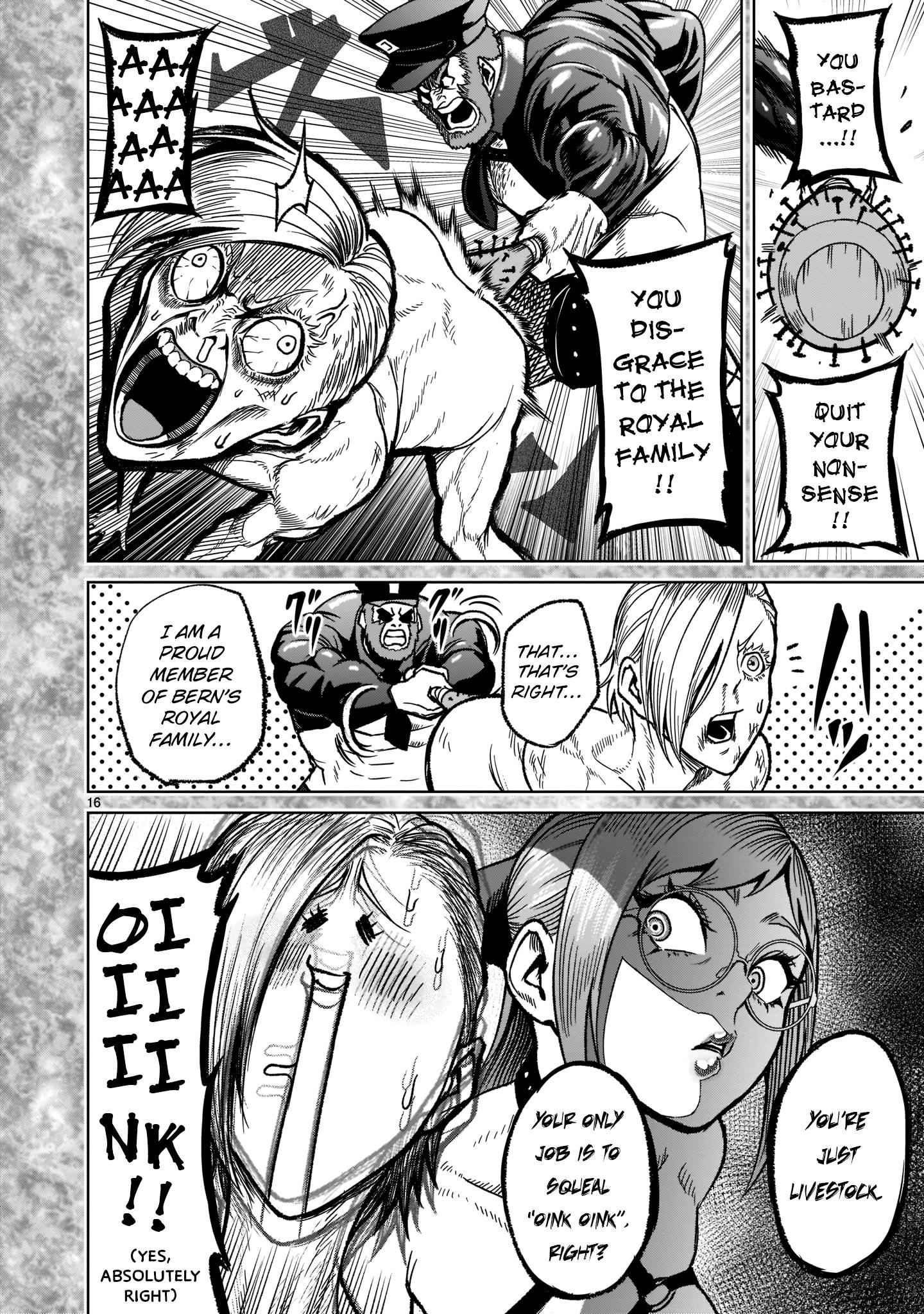 Rosen Garten Saga Chapter 33 image 15