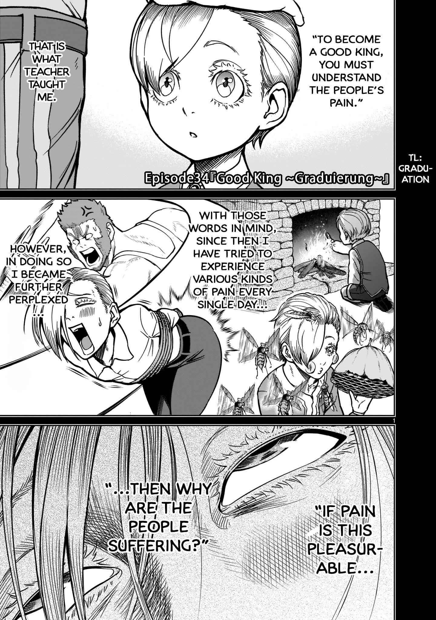 Rosen Garten Saga Chapter 34 image 0
