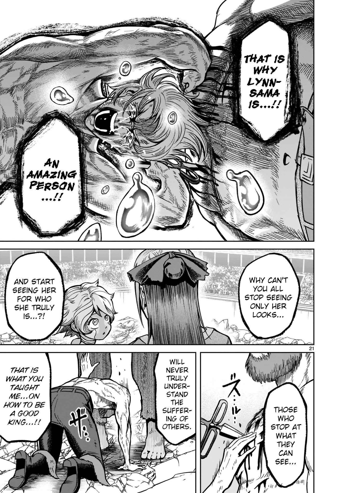 Rosen Garten Saga Chapter 34 image 20