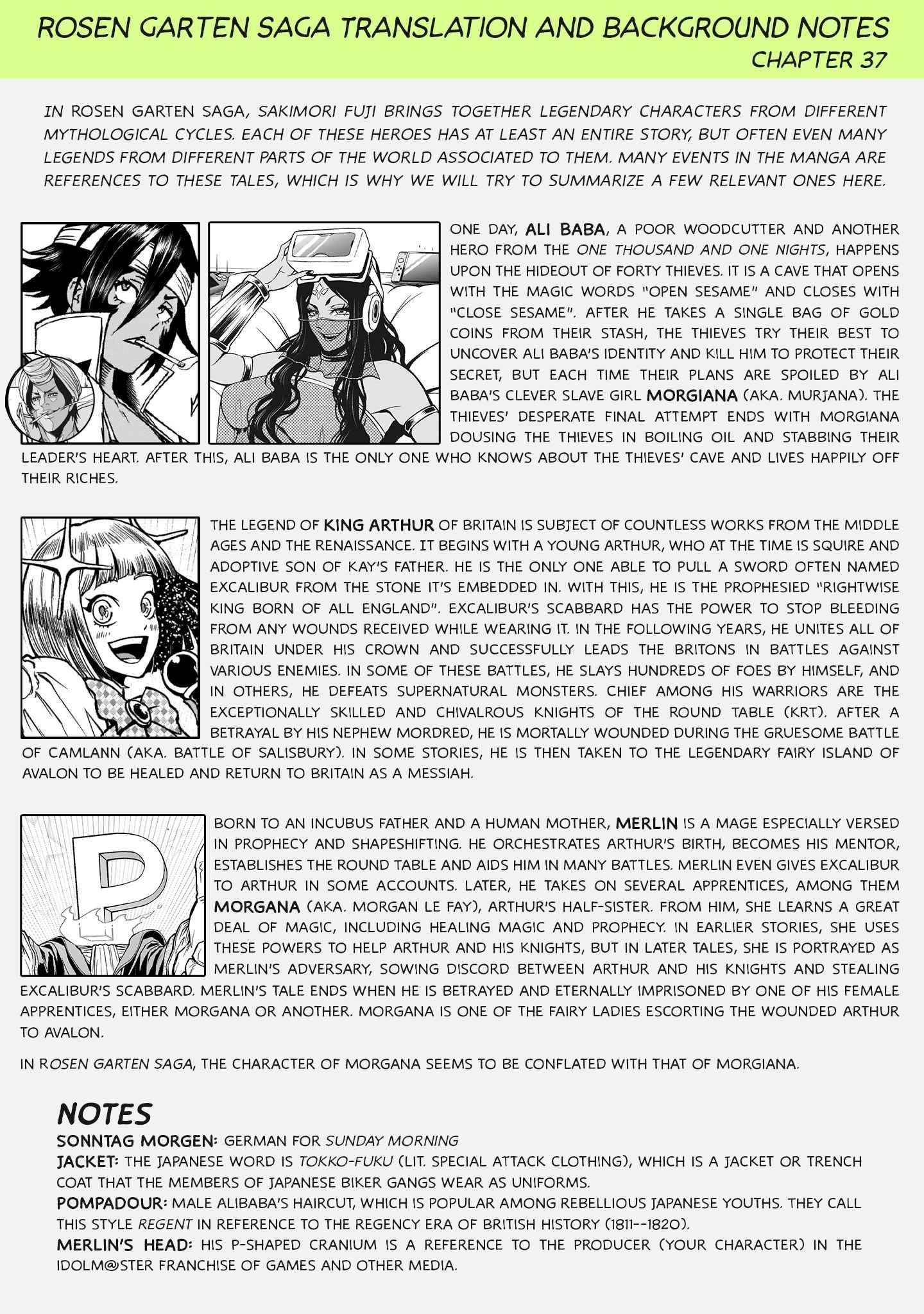 Rosen Garten Saga Chapter 37 image 22