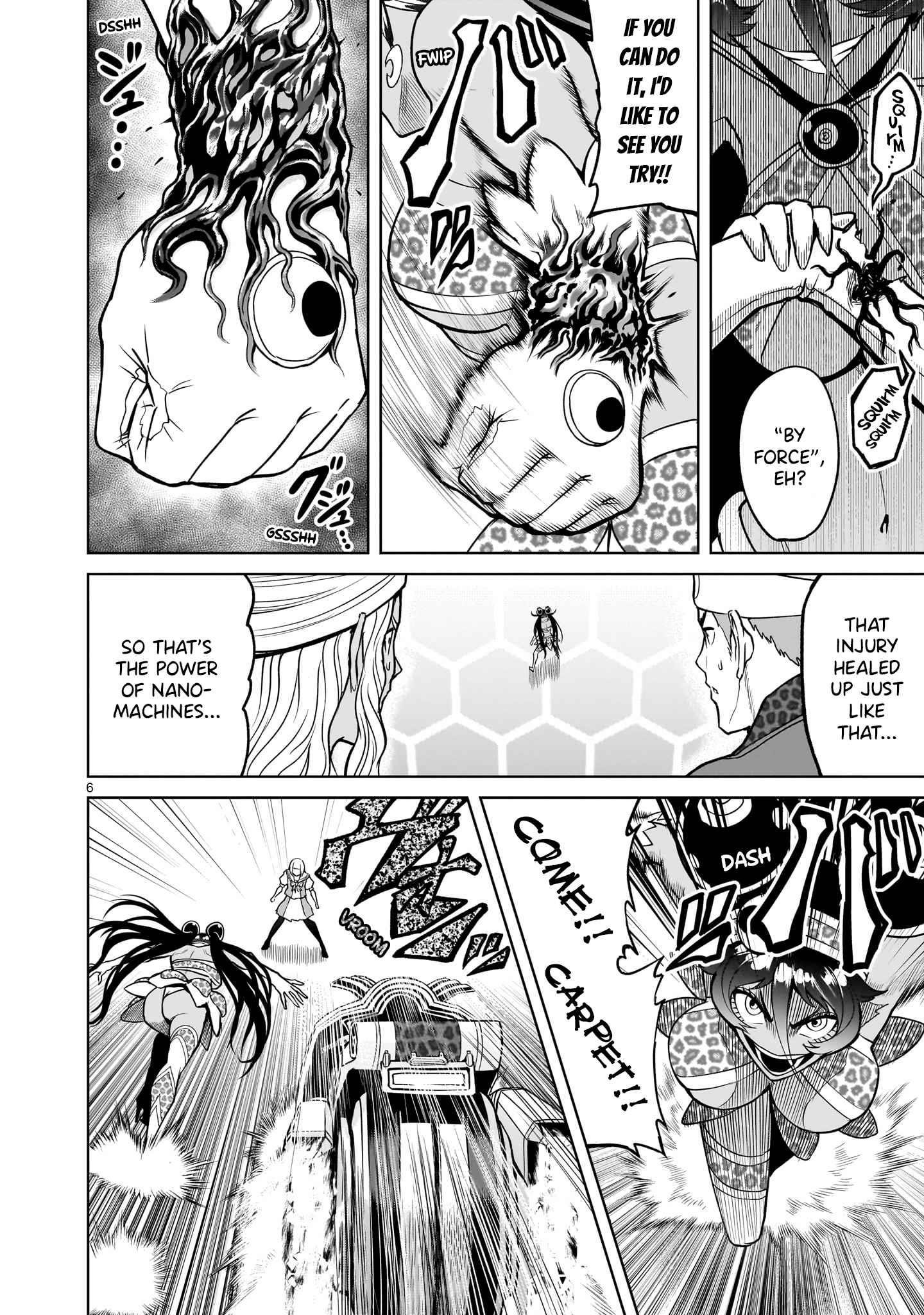 Rosen Garten Saga Chapter 38 image 5