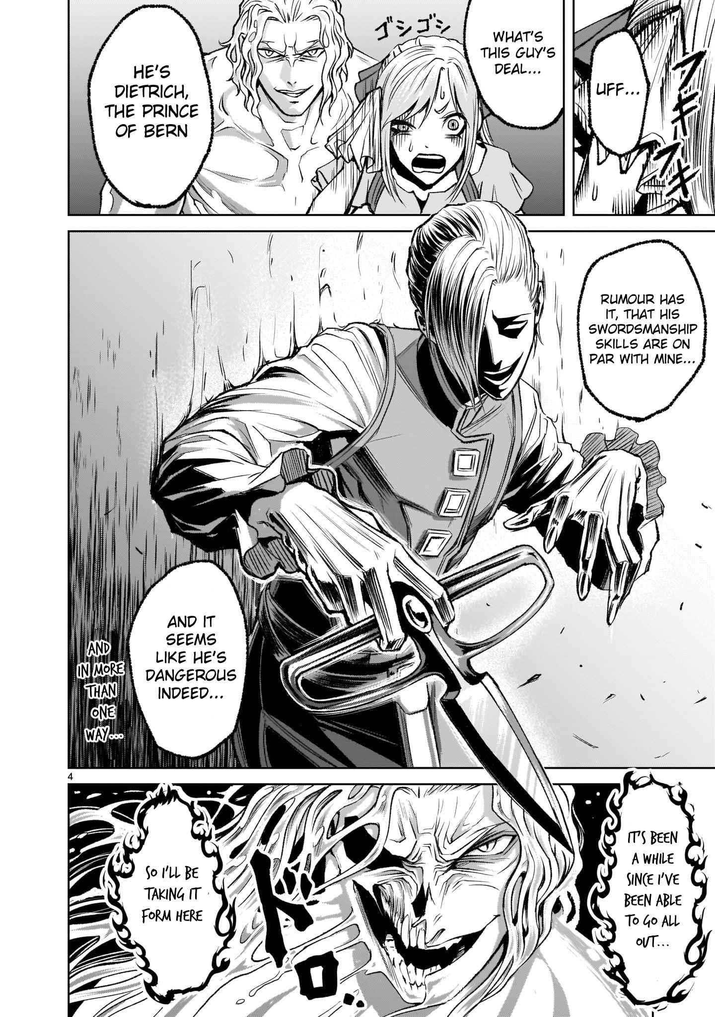 Rosen Garten Saga Chapter 4 image 3