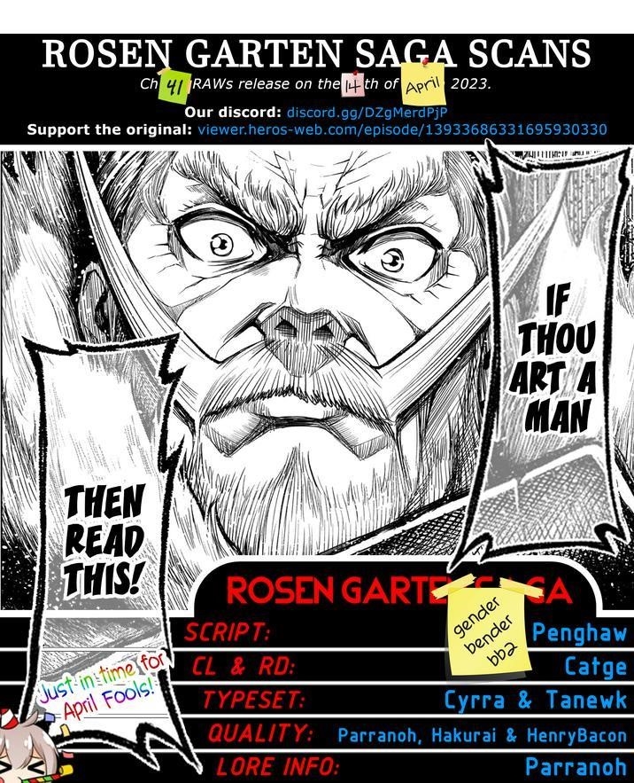 Rosen Garten Saga Chapter 40 image 0