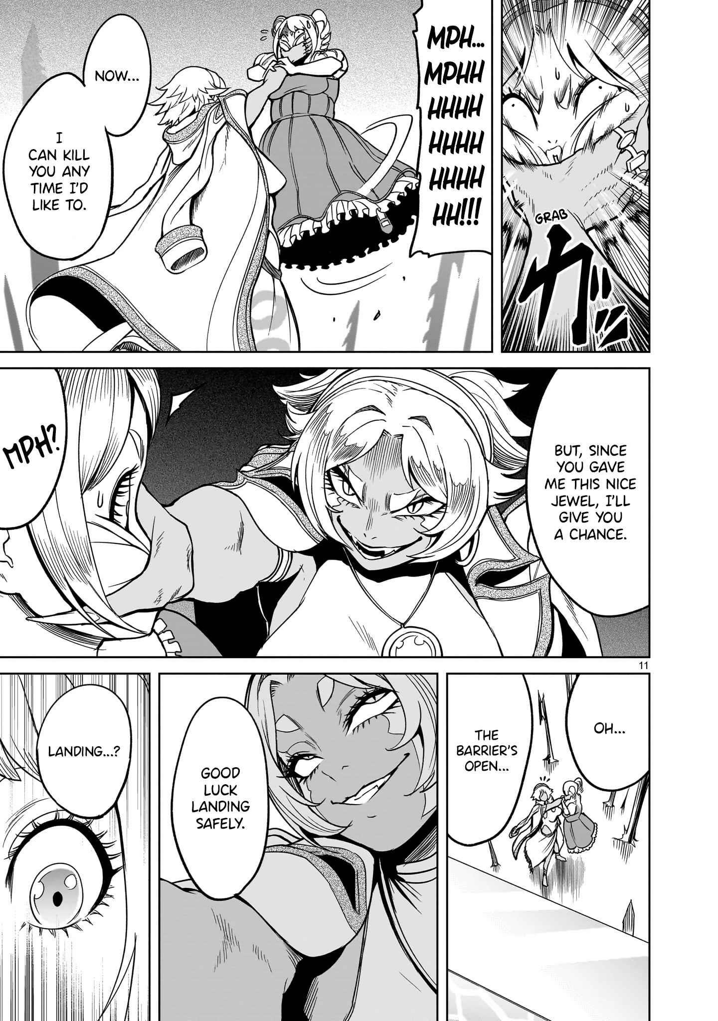Rosen Garten Saga Chapter 40 image 11