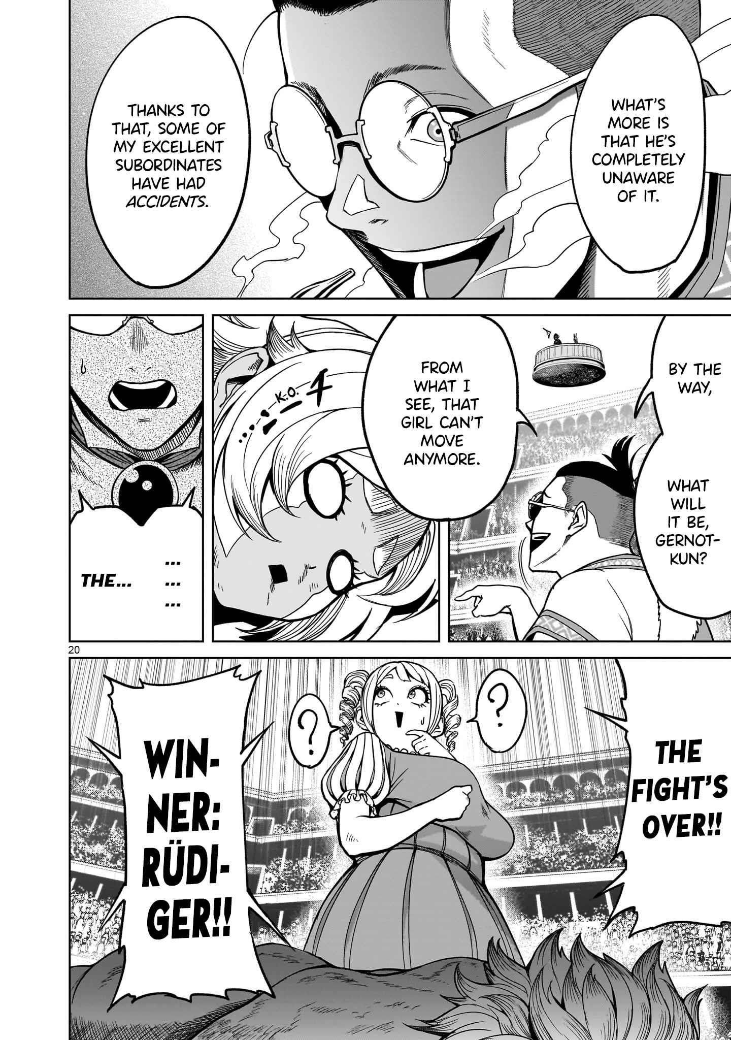 Rosen Garten Saga Chapter 40 image 20