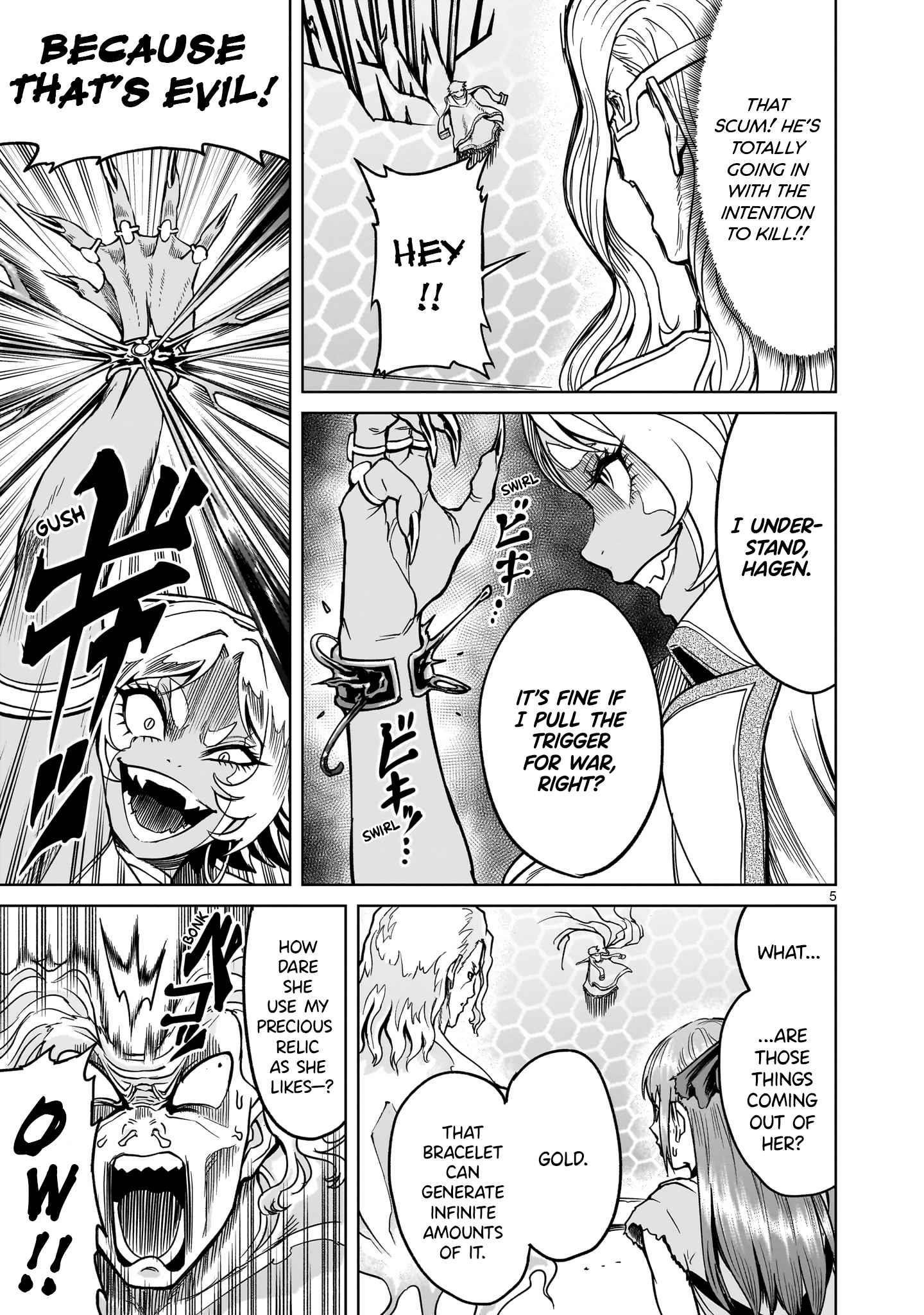 Rosen Garten Saga Chapter 40 image 5