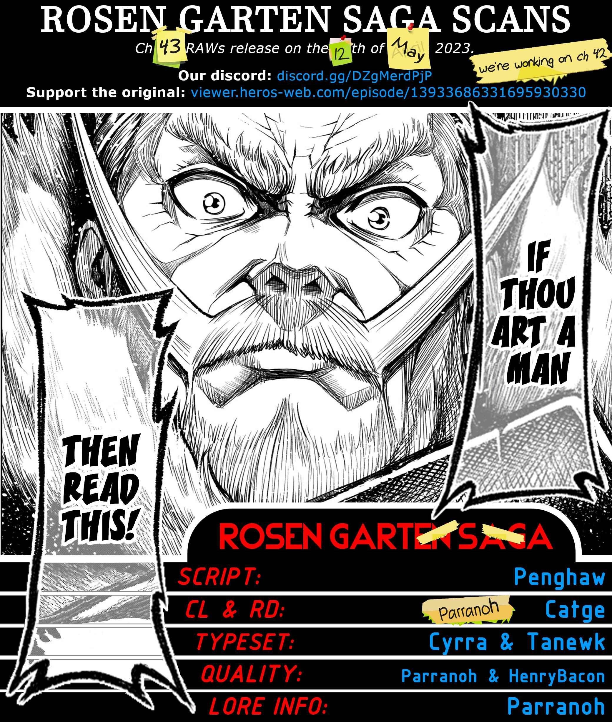 Rosen Garten Saga Chapter 41 image 0
