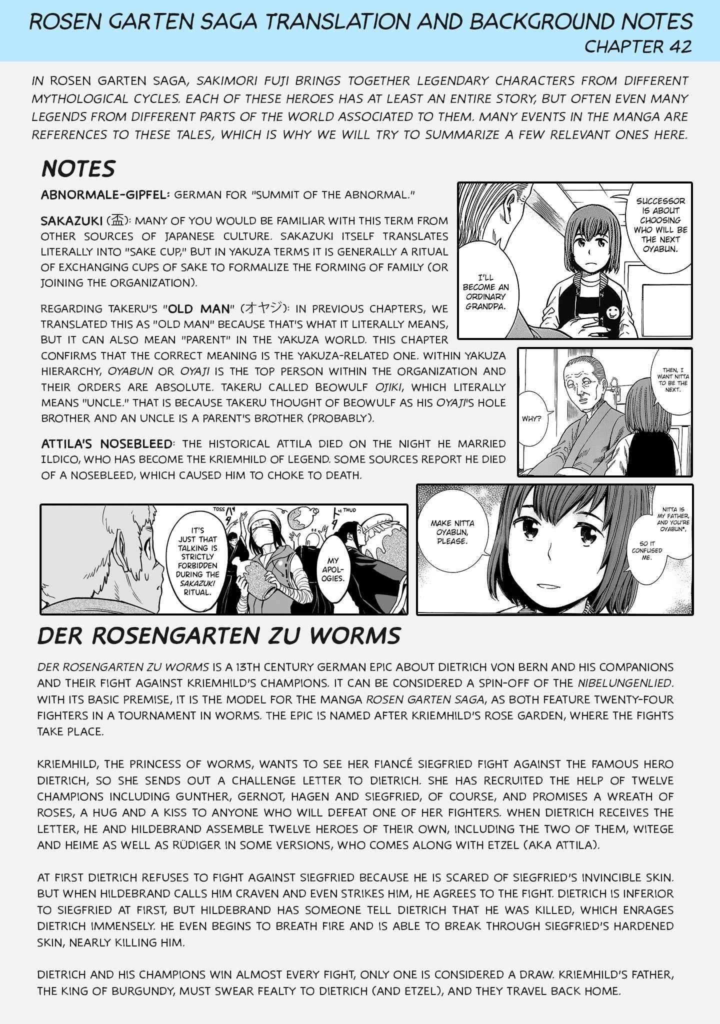 Rosen Garten Saga Chapter 42 image 26