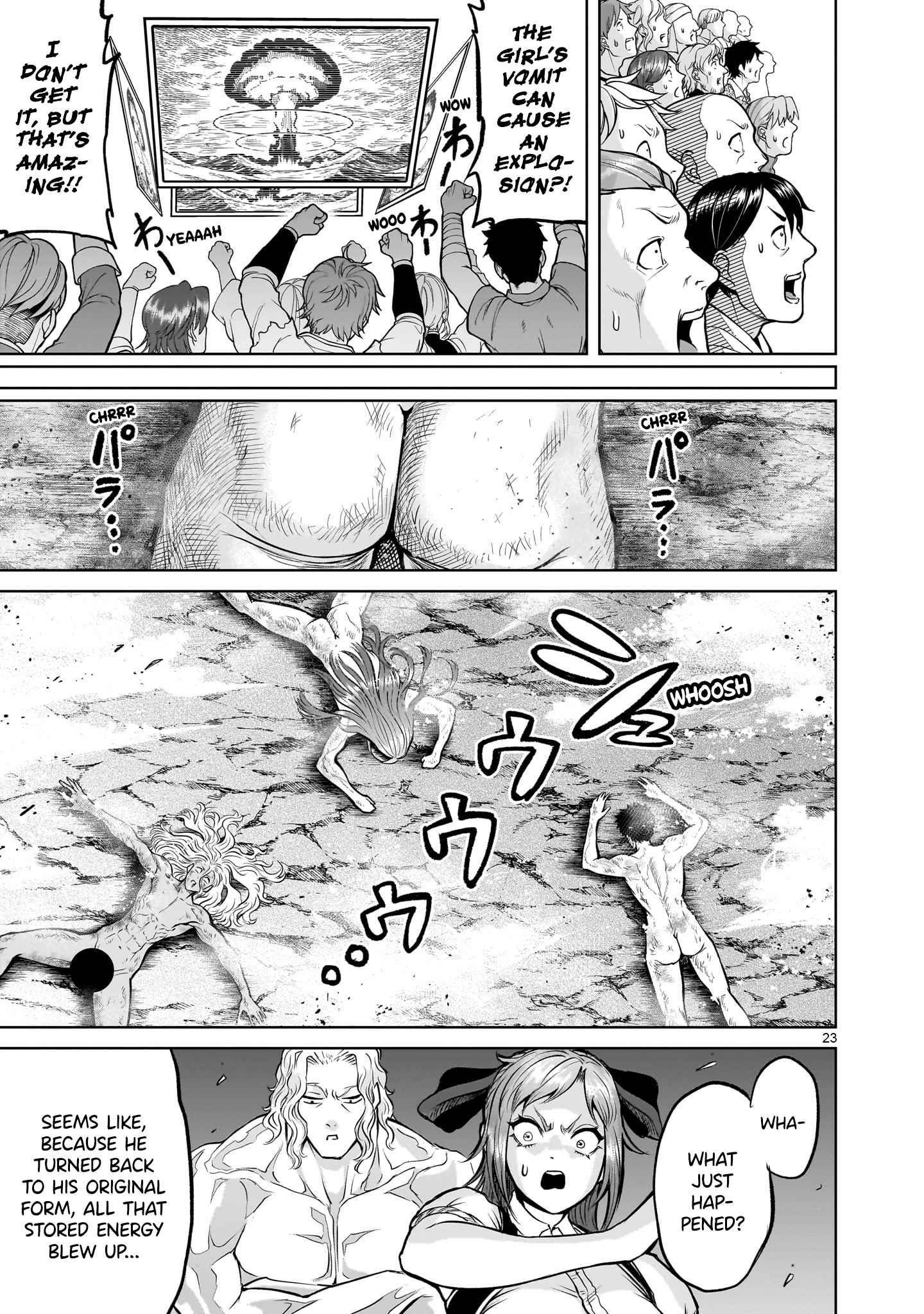 Rosen Garten Saga Chapter 45 image 21