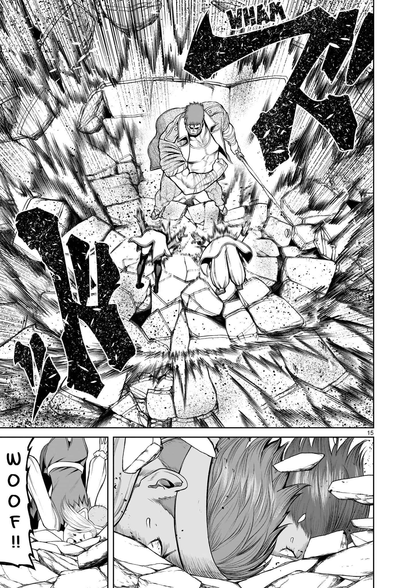Rosen Garten Saga Chapter 46 image 14