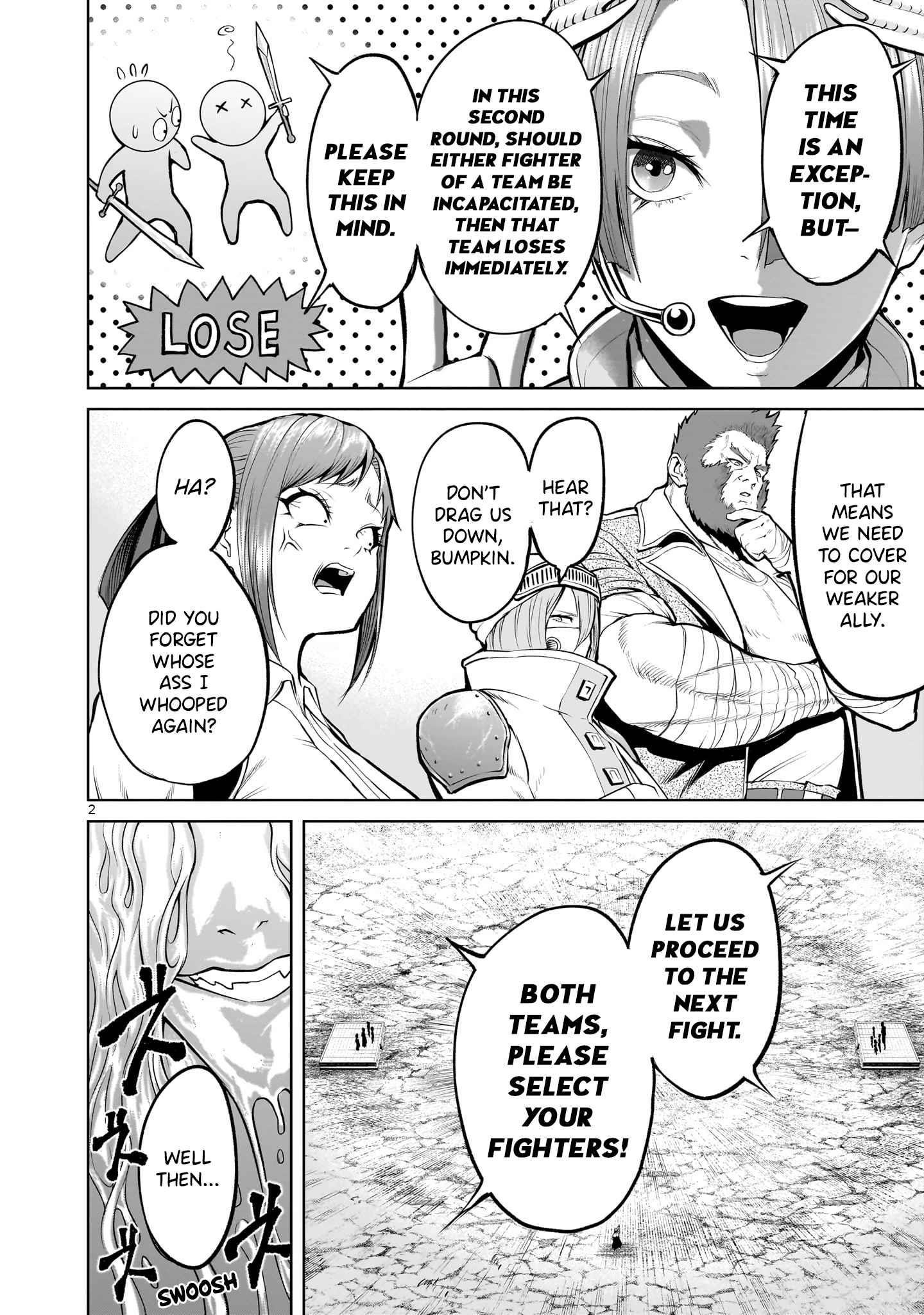 Rosen Garten Saga Chapter 46 image 1