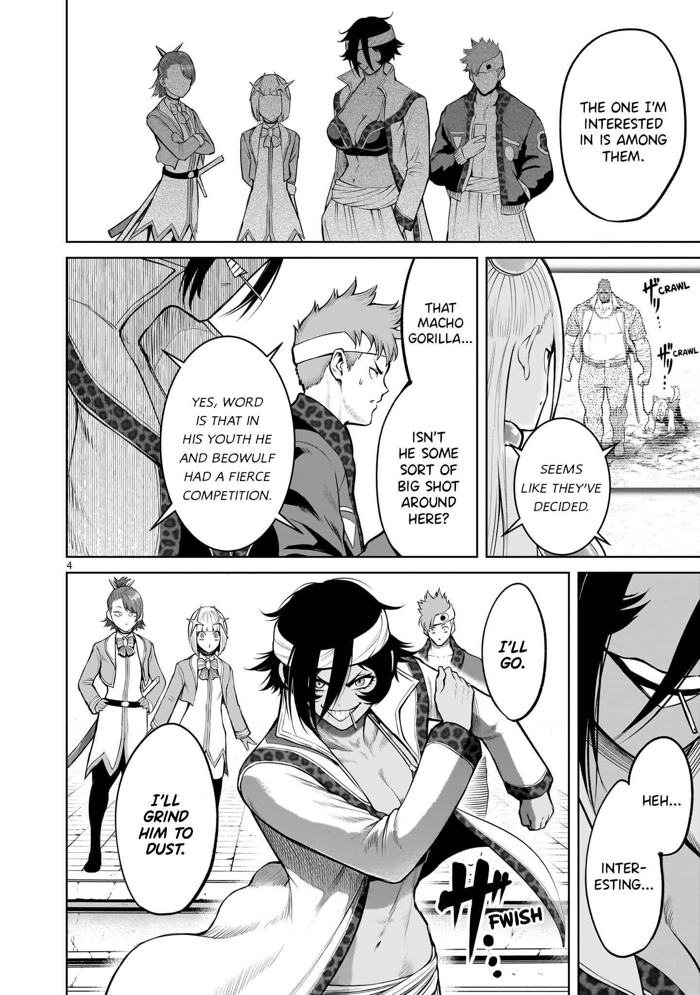 Rosen Garten Saga Chapter 46 image 3