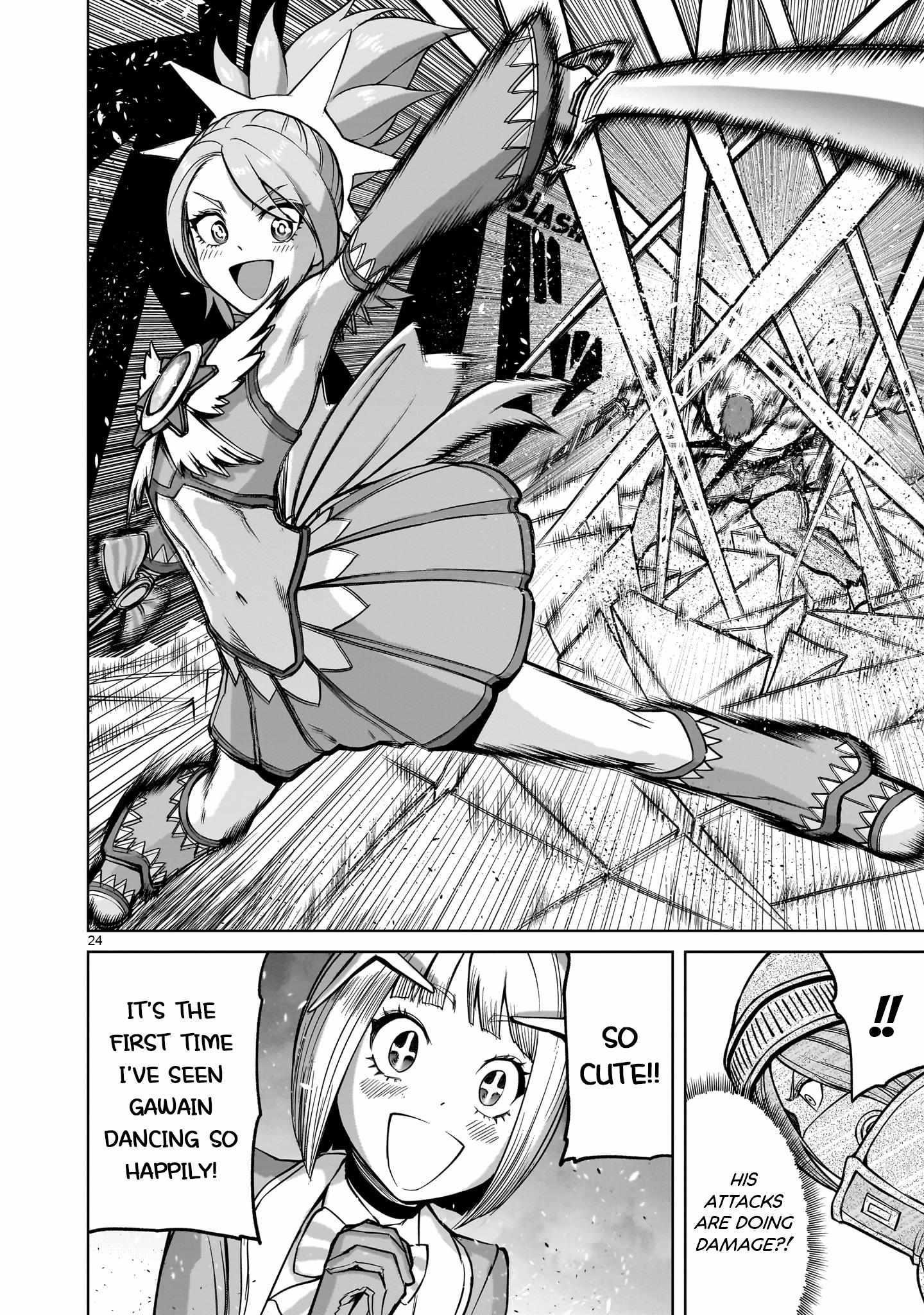 Rosen Garten Saga Chapter 48 image 22