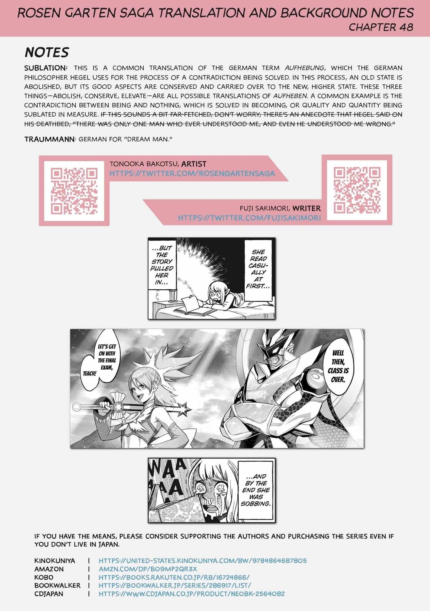 Rosen Garten Saga Chapter 48 image 25