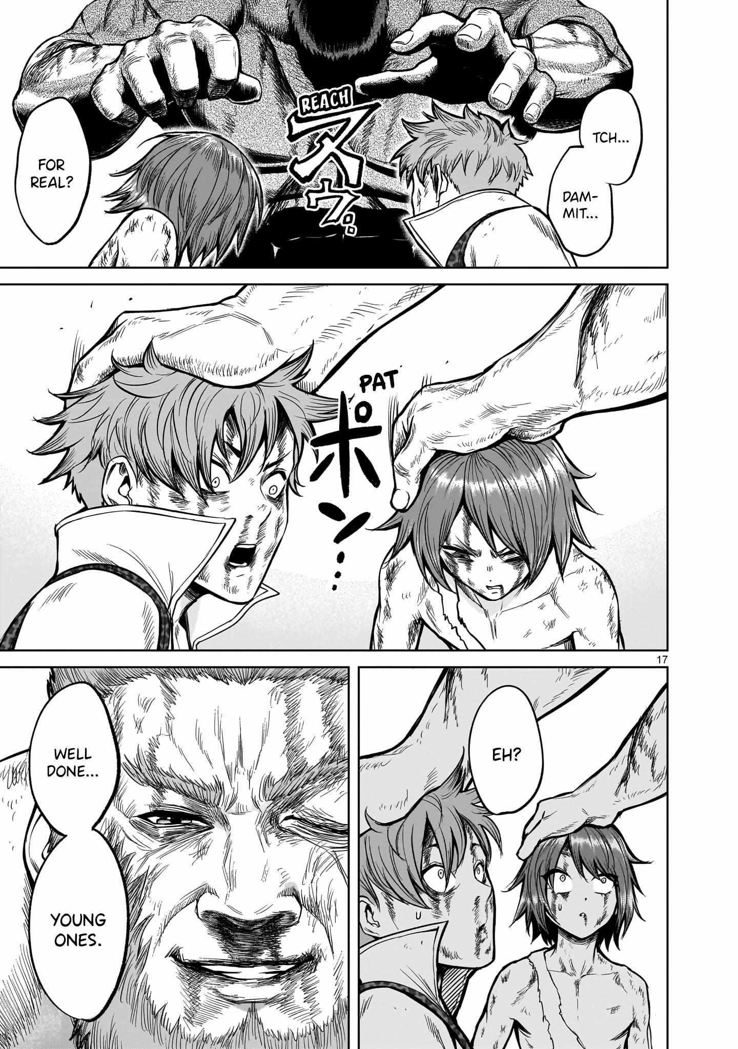 Rosen Garten Saga Chapter 49 image 15