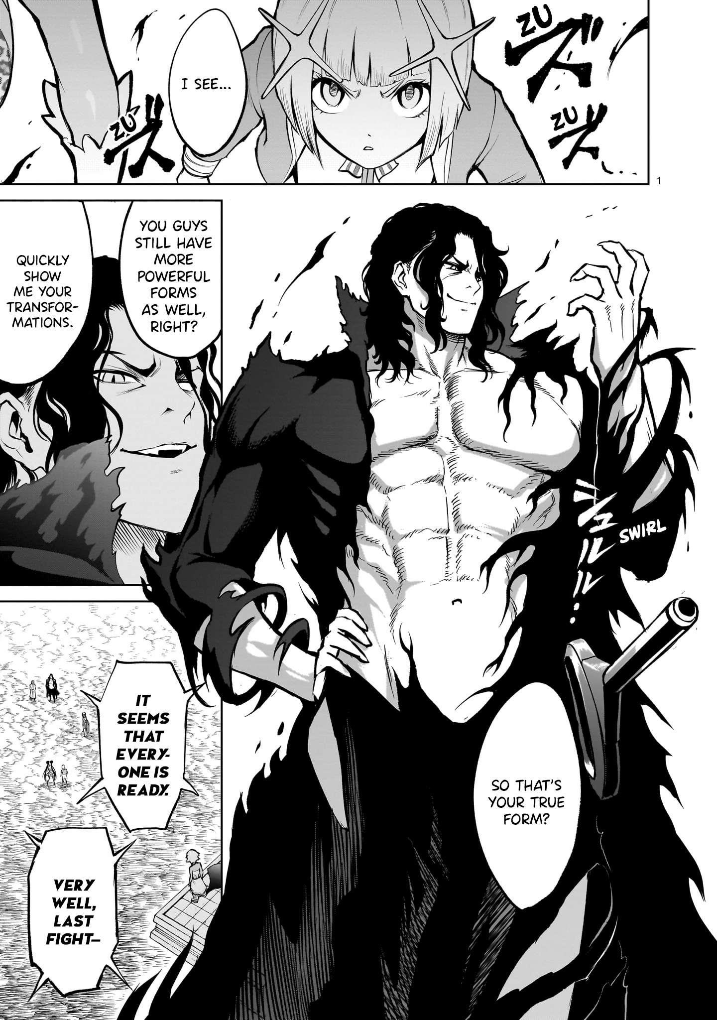 Rosen Garten Saga Chapter 50 image 0